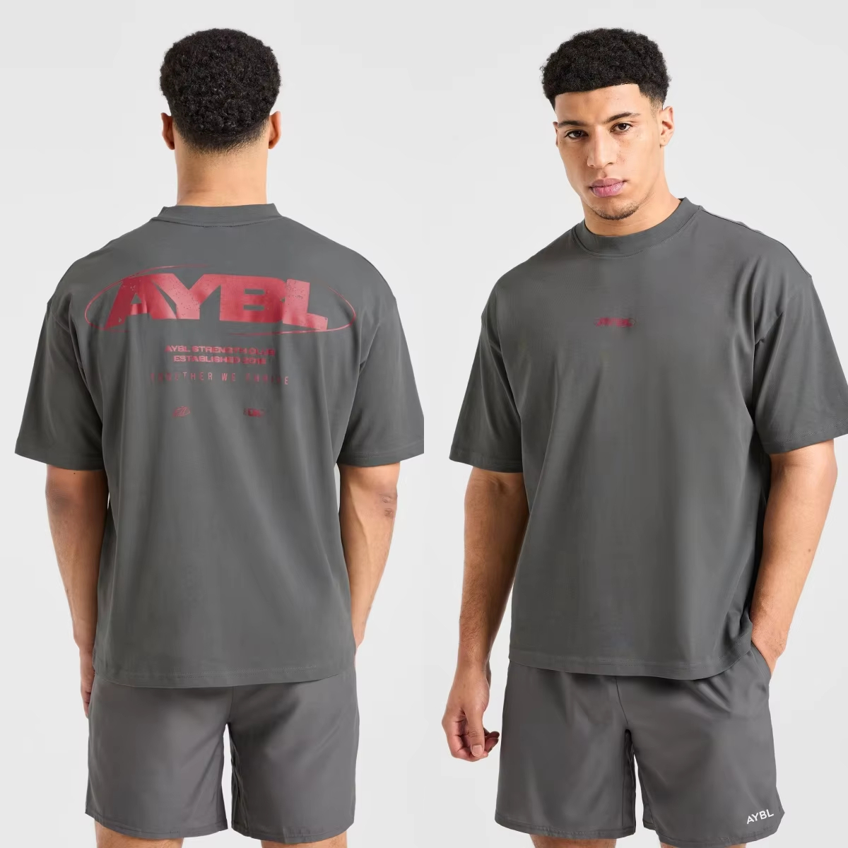 Nova Camiseta Clássica GYM com - Streetwear Brand With A Logo avaliação e preço
