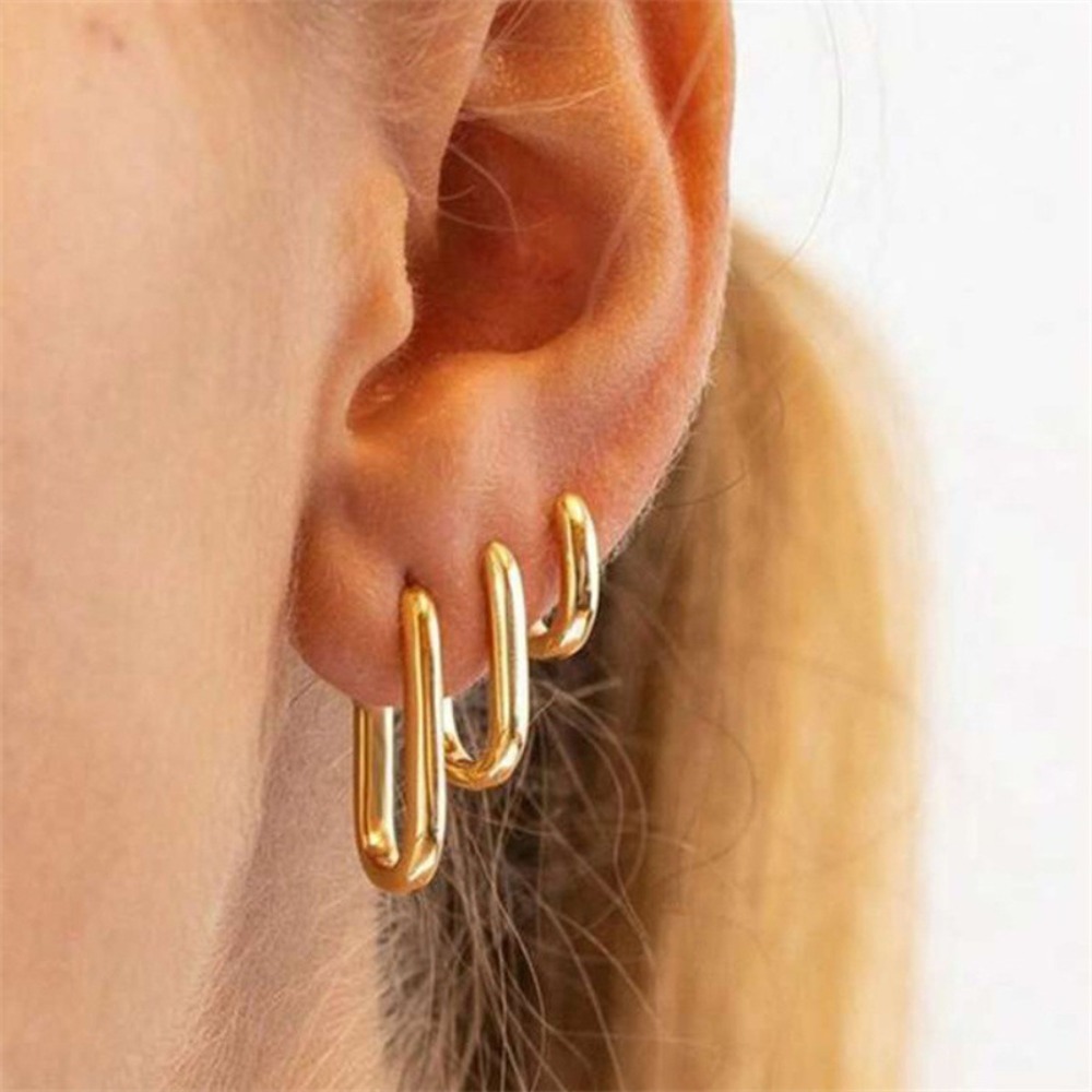 3 pçs estilo trocadilho geomét - Streetwear Brand Accessories avaliação e preço