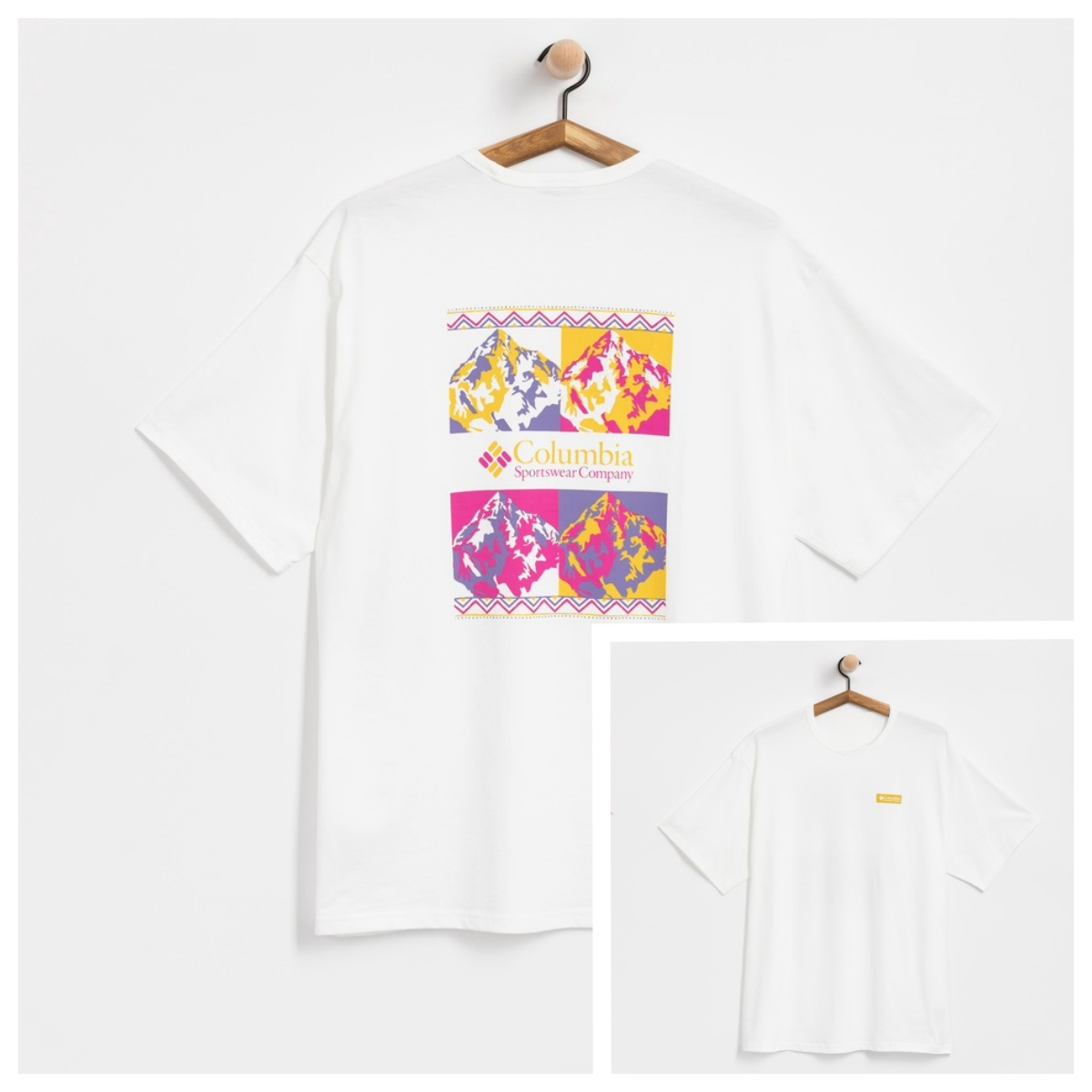 Camiseta Casual Clássica CSC L - Streetwear Brand With A Logo avaliação e preço