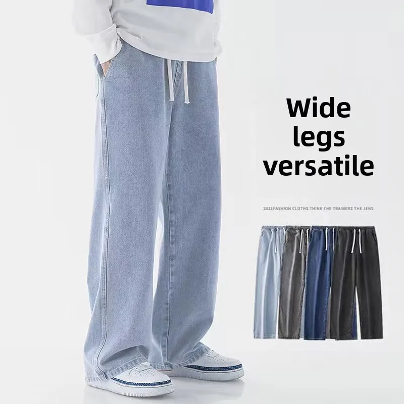 Novo 2026 Calças Jeans Streetw - Streetwear Clothing Brand avaliação e preço