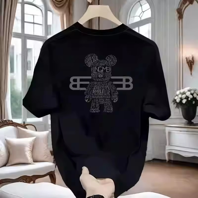 Camiseta masculina de luxo com - Streetwear Clothing Brand avaliação e preço