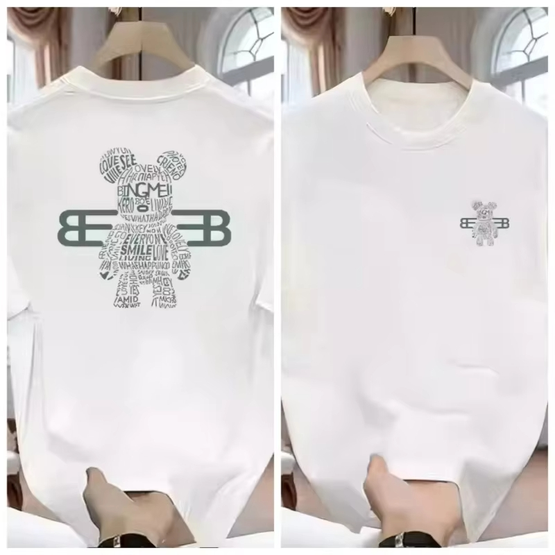 Camiseta masculina de luxo com - Streetwear Clothing Brand avaliação e preço