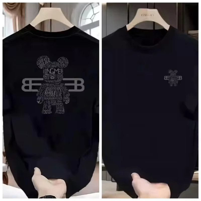 Camiseta masculina de luxo com - Streetwear Clothing Brand avaliação e preço