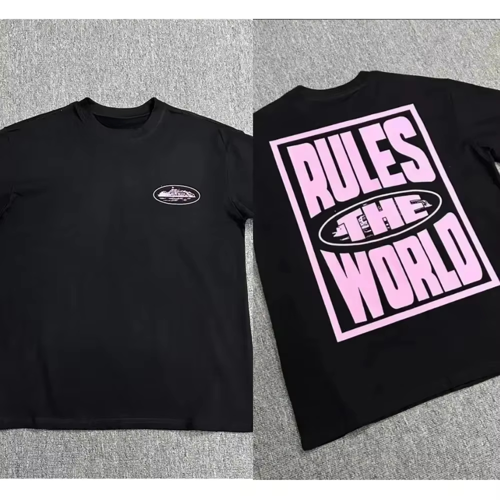 Camiseta de Algodão com Estamp - Streetwear Brand With A Logo avaliação e preço